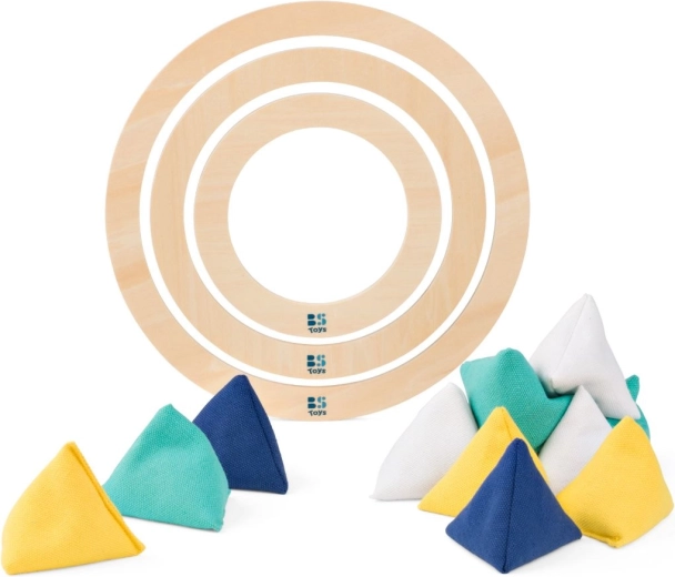 Trigo – joc de aruncat cu săculeți pentru distracție în aer liber