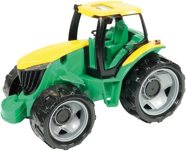 Tractor pentru copii verde-galben 48 cm