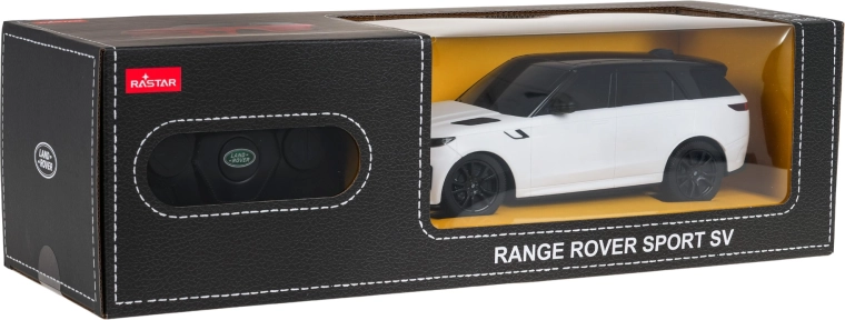 Range Rover Sport SV R/C cu telecomandă, la scara 1:24, roșu