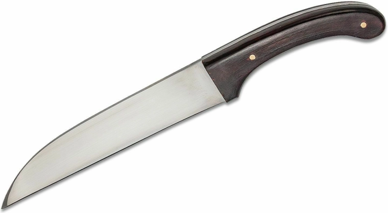 Cuțit de vânătoare Cold Steel Woodsman’s Sax cu teacă din piele