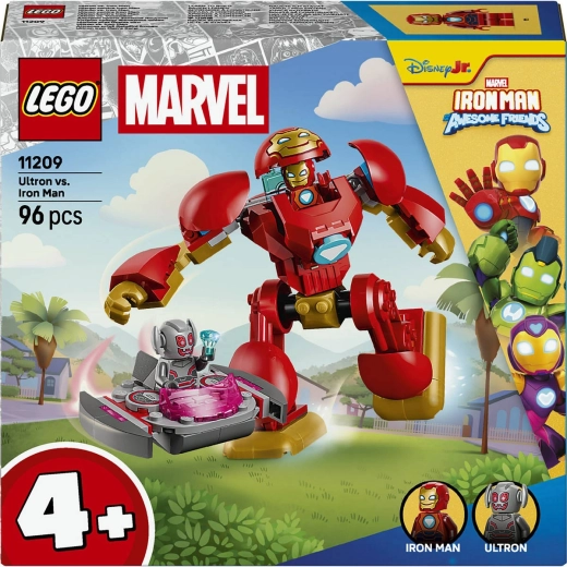 LEGO Marvel Ultron contra Iron Man