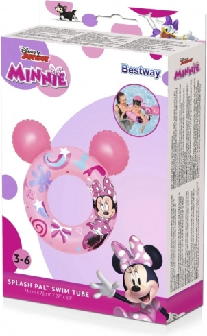 Colac de înot Minnie 74 cm x 76 cm