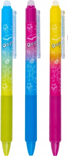 Stilou/grafic cu radieră neon ASTRA