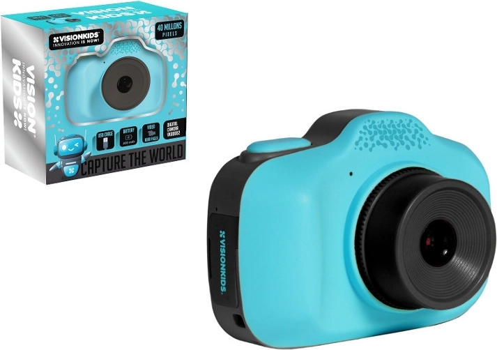 Aparat foto digital pentru copii Vision Kids