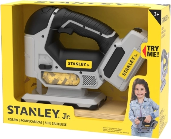Fierăstrău drept pentru copii pe baterii Stanley Junior