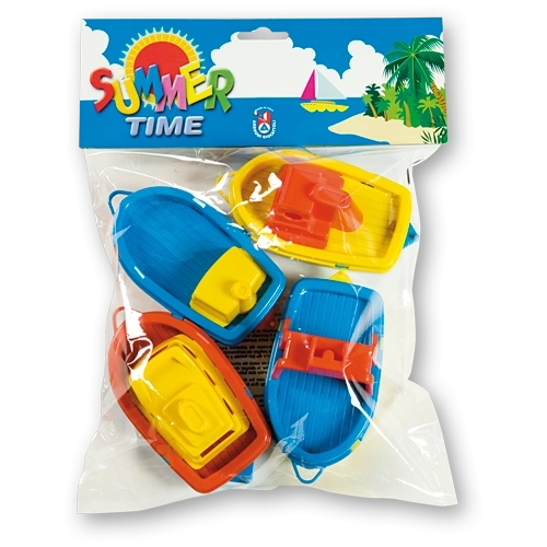 Bărcuțe din plastic