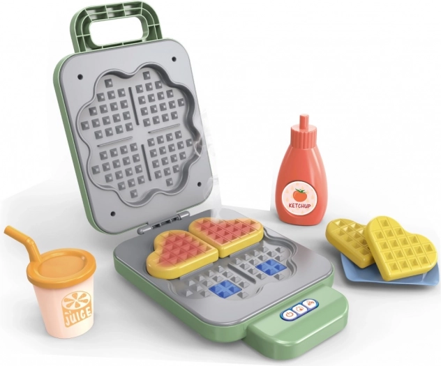 Waffle verde pentru gospodăriile fetelor