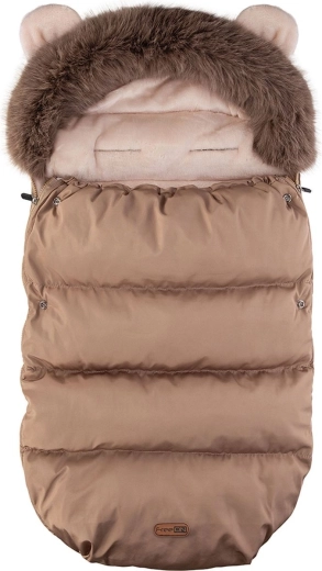 Freeon sac de iarnă Arctic Brown