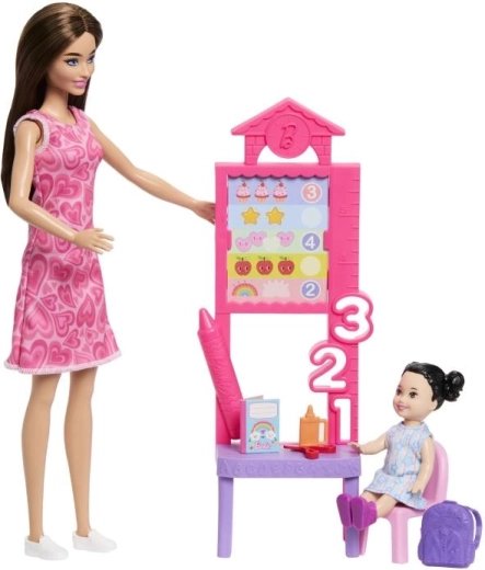 Barbie set de joacă profesoară – clasă școlară