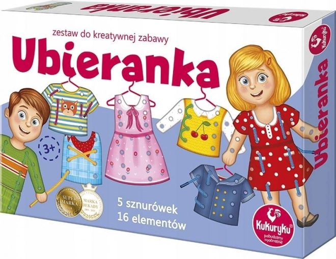 Set creativ de împletit pentru copii Ubieranka
