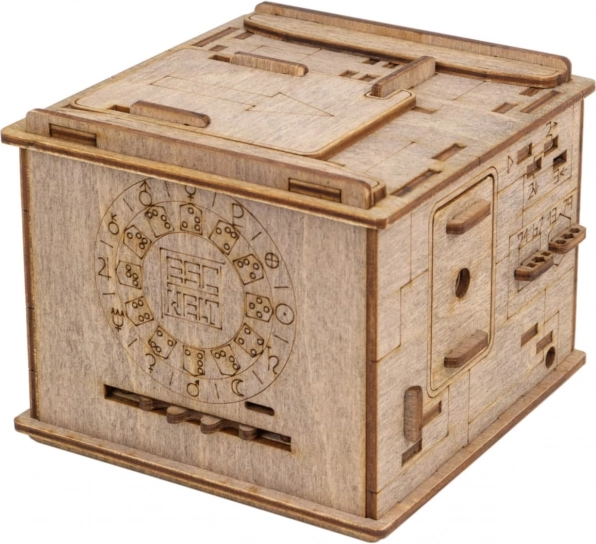 Puzzle din lemn Capsula Spațială