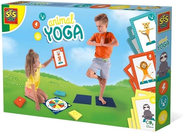 SES Creative joc de yoga cu animale