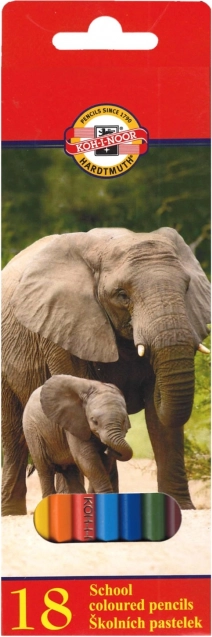 Set de creioane de colorat 18 buc Koh-i-noor