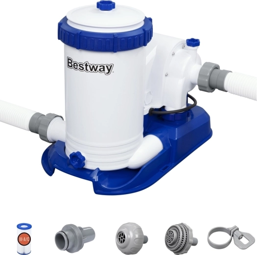 Filtrare cu cartuș și pompă 9463 l/h BESTWAY