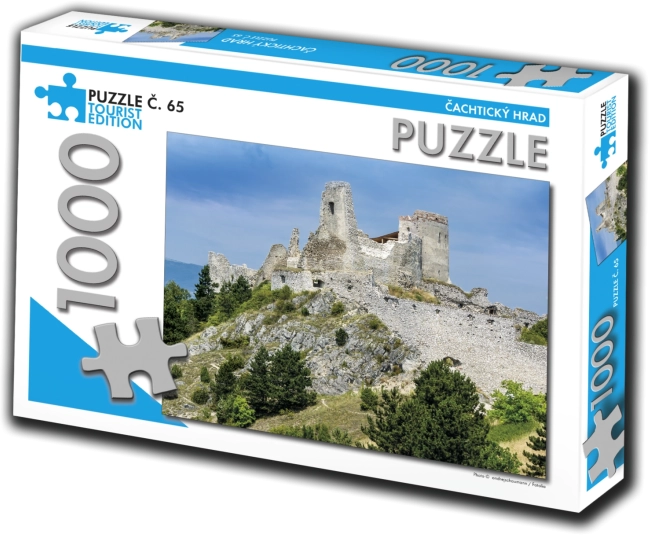 Puzzle turistic Castelul Cachtice 1000 piese
