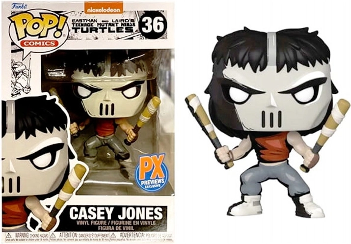 Figurină Funko Pop TMNT Casey Jones Chase