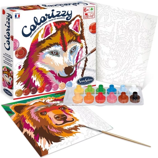 Sentosphere Colorizzy - animalele pădurii