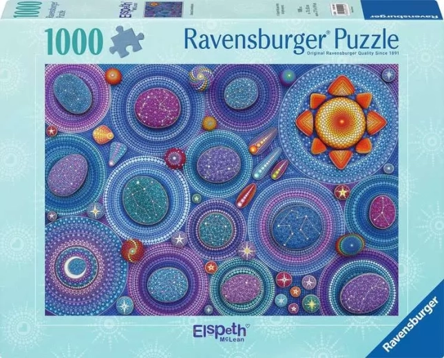 Puzzle Ravensburger constelații cerești 1000 de piese