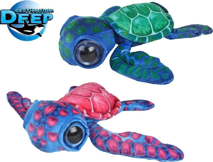 Broască țestoasă de pluș Destination Deep 28 cm