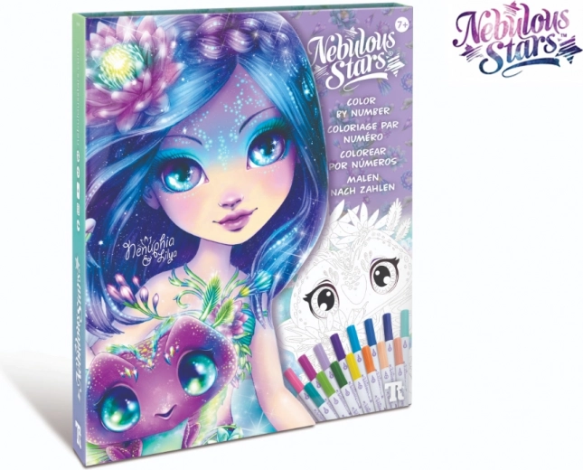 Nebulous Stars set de pictat după numere
