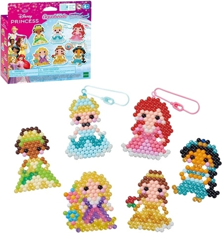 Aquabeads Disney Princess set creativ pentru realizarea brelocurilor