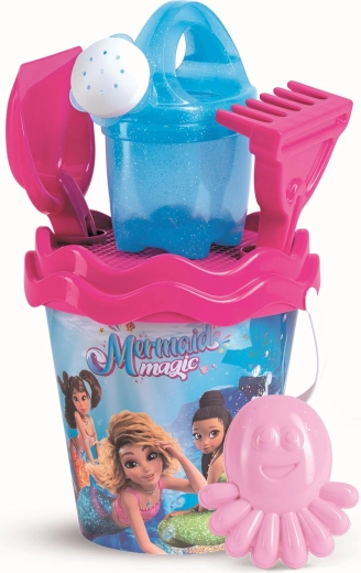Androni set pentru nisip sirene cu stropitoare – mediu