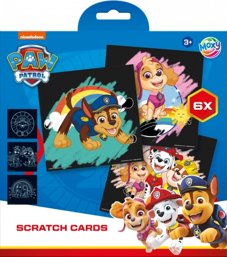 Imagini de răzuit Paw Patrol 6 buc