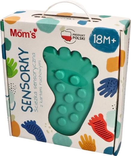 Cărarea senzorială Sensorky pentru echilibru 12m+ Mom's Care