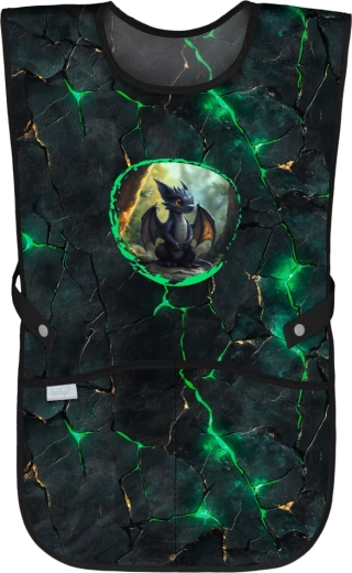 Șorț pentru copii BAAGL dragoni