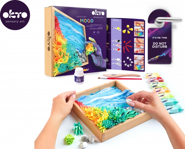 Okto set de modelare 3D Ocean liniștit 21 × 21 cm