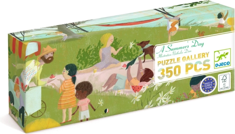 Puzzle Djeco „Zi însorită” 350 de piese