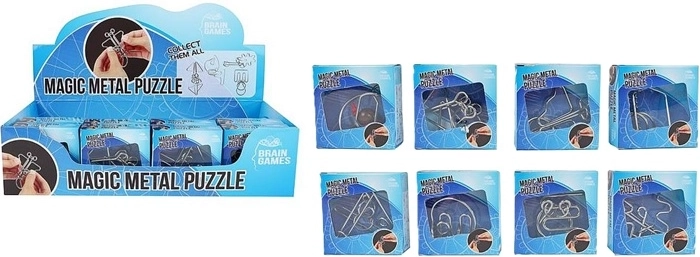 Puzzle metalic IQ - 1 bucată