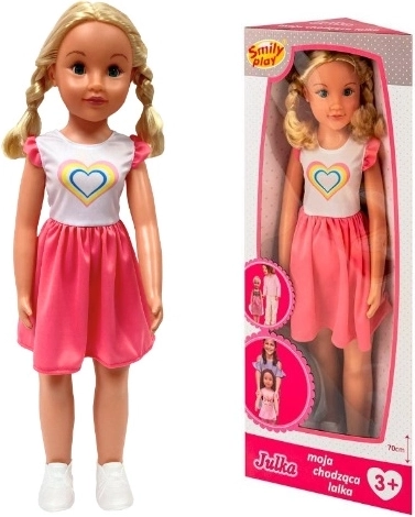 Păpușă care merge Julka SmilyPlay