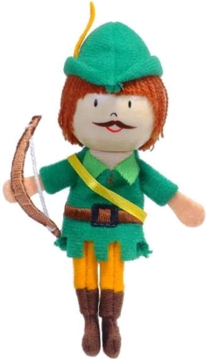 Păpușă deget ROBIN HOOD de la Fiesta Crafts