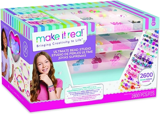Studio de mărgele – set creativ pentru confecționarea bijuteriilor