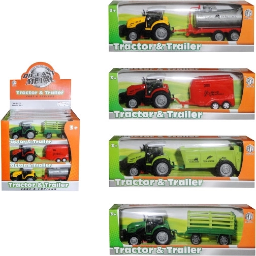 Tractor cu remorcă cu propulsie inerțială