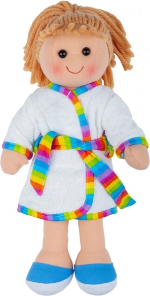 Păpușă textilă Michelle 34 cm de la Bigjigs Toys