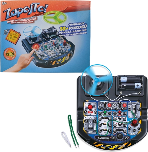 Laborator științific cu ventilator și peste 18 experimente TRONEX