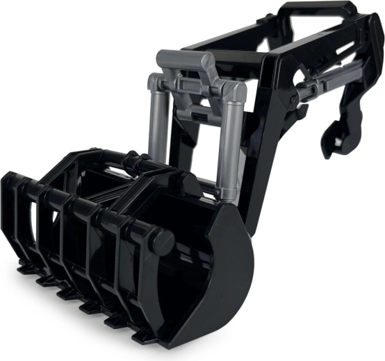 JAMARA încărcător frontal cu cupă cu graifer și balot de paie pentru tractor RC 1:24S