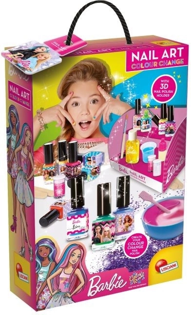 Set creativ BARBIE – creează-ți lacul care își schimbă culoarea