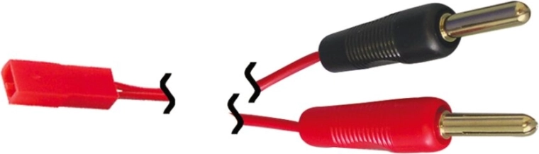 Cablu de încărcare BEC cu conector banana JAMARA
