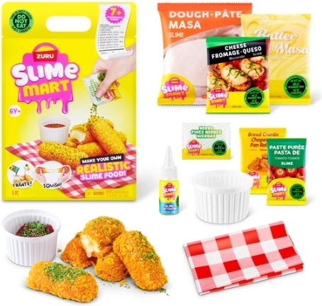 ZURU Slime Mart set creativ cu plastilină Paluszki