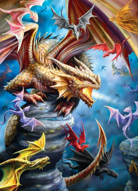 Puzzle Clanul Dragonilor 1000 de piese