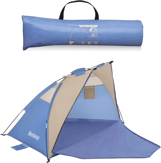 Cort turistic Bestway Ramble X2 200 × 100 × 100 cm pentru 2 persoane