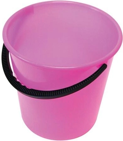 Găleată cu scală de măsurare 12 l – mix de culori