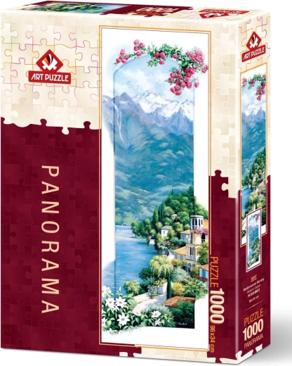 Puzzle vertical Mediterana dimineața 1000 piese ART PUZZLE