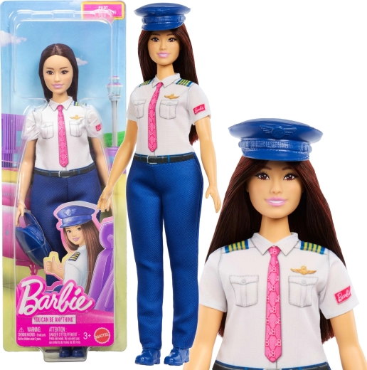 Barbie carieră: păpușă pilot