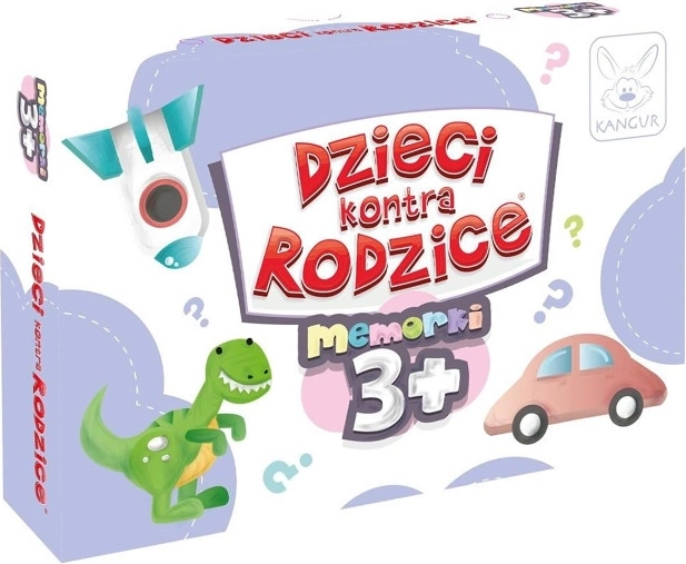 Copii contra Părinți – memorie (Memorky) pentru copii 3+