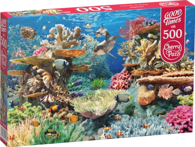 Puzzle Recif de Corali 500 de piese