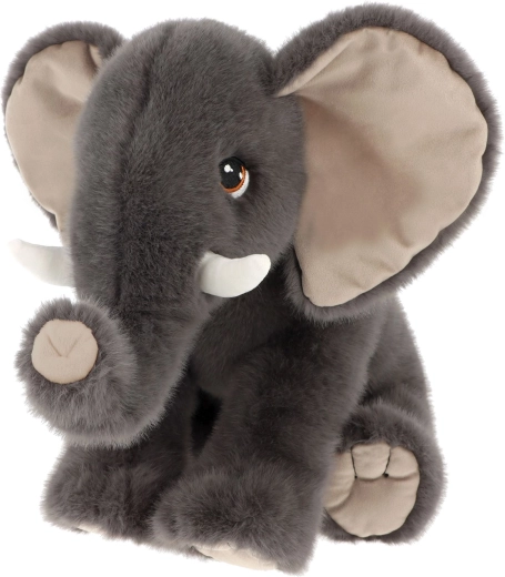 Elefant de pluș Keel Toys Keeleco 18 cm